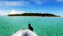 RAJA LAUT Island